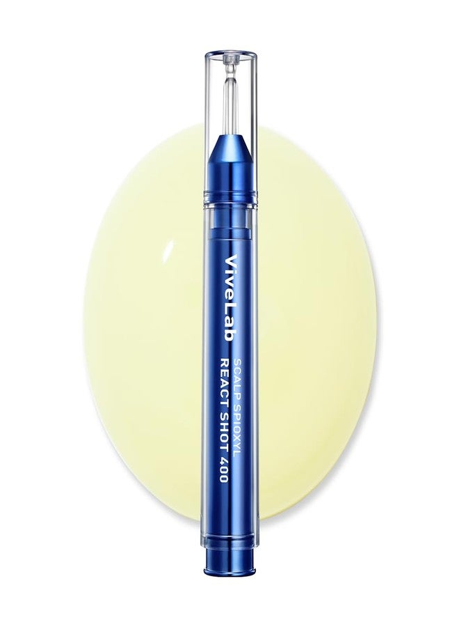 ViveLab Scalp Microneedle Serum – K-beauty Hair Growth & Scalp Treatment with Spioxyl™ 400 | Fills Hair Part Line, Strengthens Roots, Reduces Hair Thinning – 220,000 Microneedle Formula - Image 1